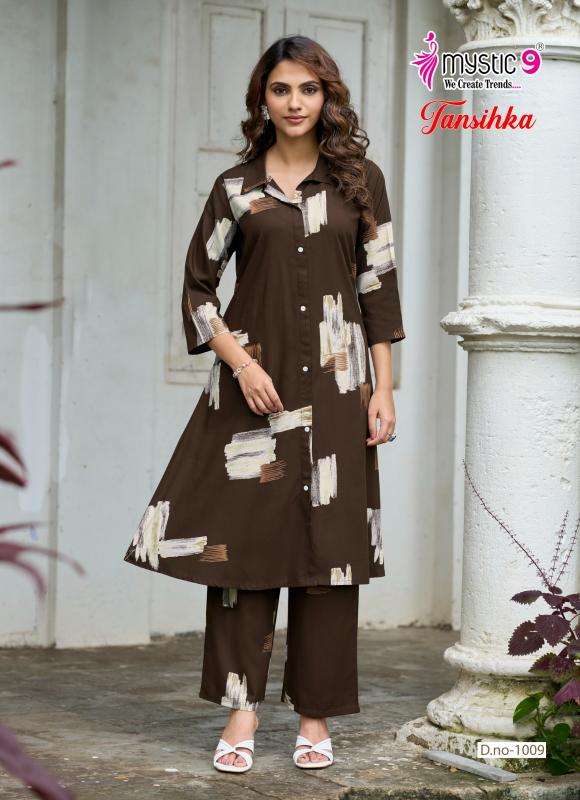 Mystic9 tanishka vol 1  Kurit Distributors and Wholesalers in Rajkot