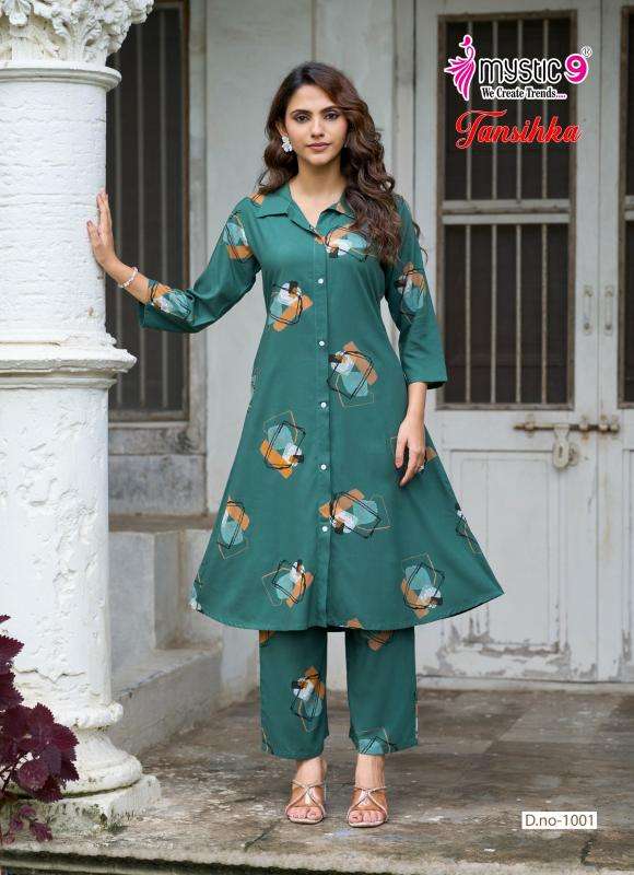 Mystic9 tanishka vol 1  Kurit Distributors and Wholesalers in Rajkot