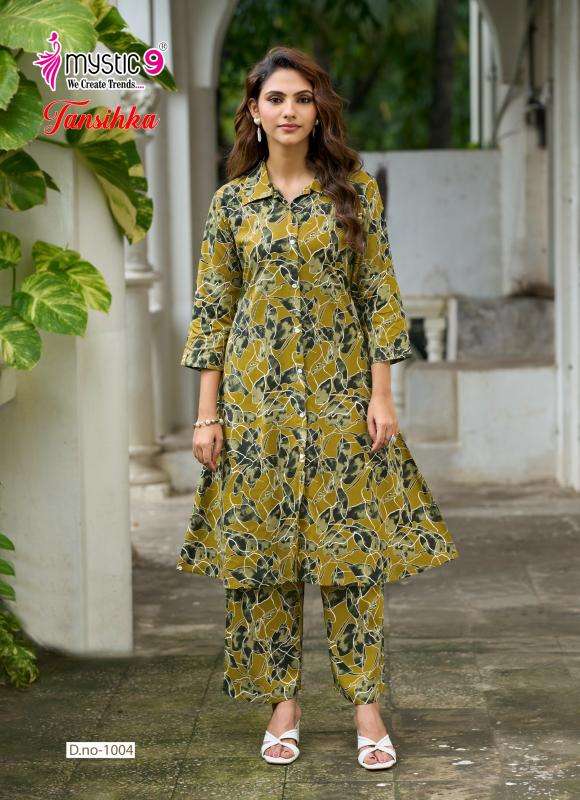 Mystic9 tanishka vol 1  Kurit Distributors and Wholesalers in Rajkot