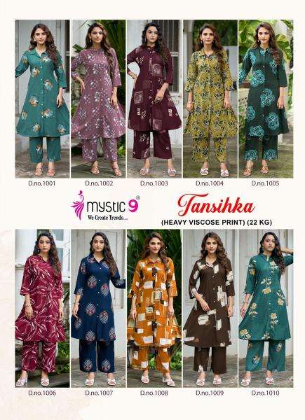 Mystic9 tanishka vol 1  Kurit Distributors and Wholesalers in Rajkot