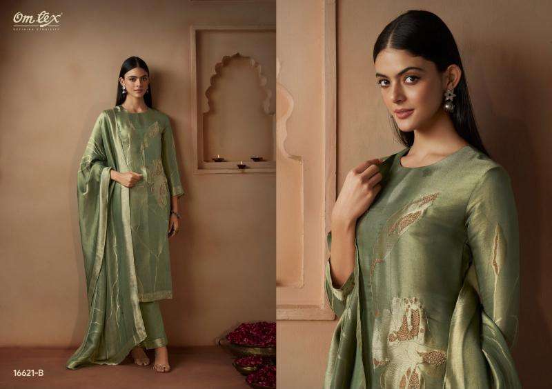Omtex desiya  Wholesale dress material suppliers in Gir Somnath