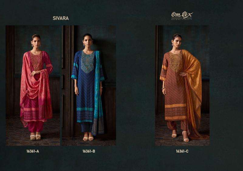 Omtex sivara Dress material suppliers Porbandar