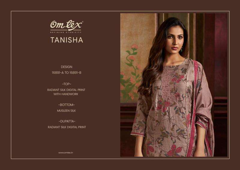 Omtex tanisha  Dress material manufacturers in Gir Somnath