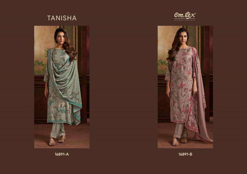 Omtex tanisha  Dress material manufacturers in Gir Somnath