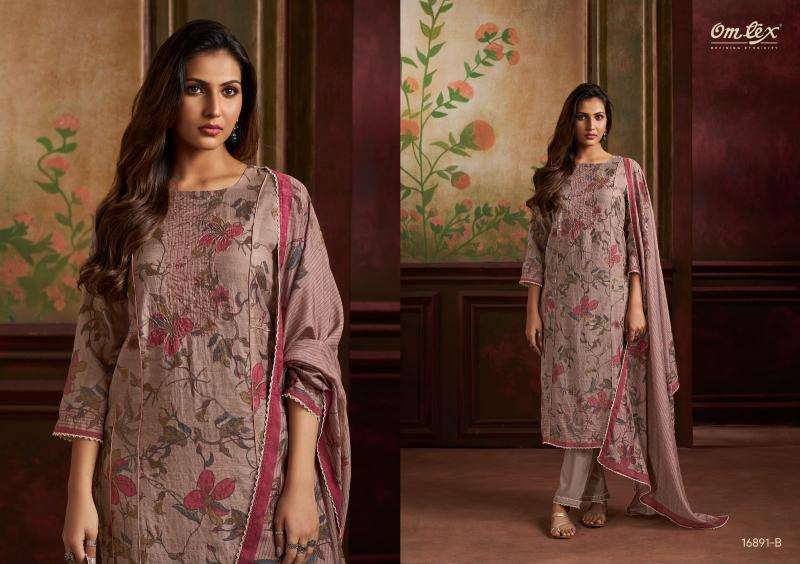 Omtex tanisha  Dress material manufacturers in Gir Somnath