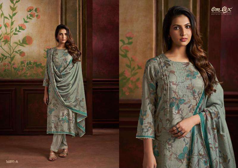 Omtex tanisha  Dress material manufacturers in Gir Somnath