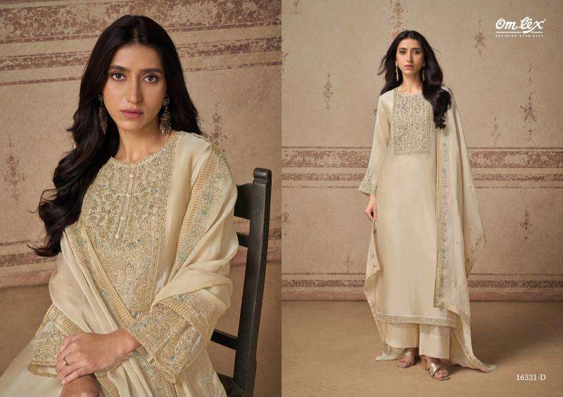Omtex zelia Synthetic dress material wholesale in Bharuch