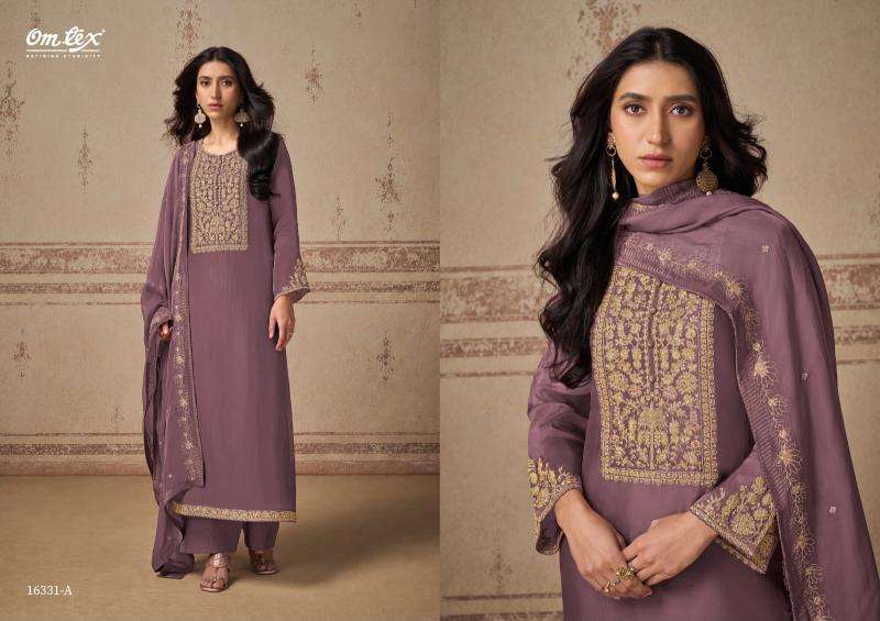 Omtex zelia Synthetic dress material wholesale in Bharuch