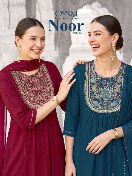Ossm noor vol 2 Navsari kurti bazaar