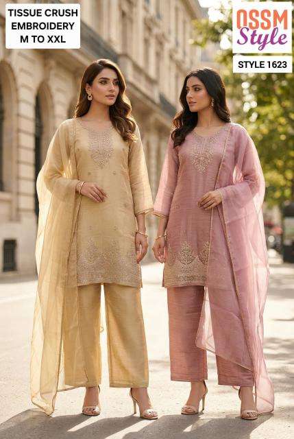 Ossm style 1623 Kurti manufacturers in Narmada