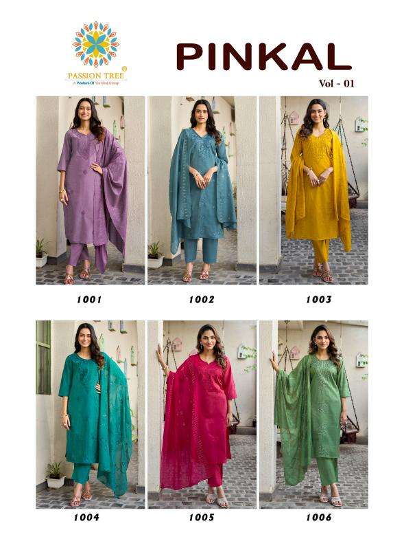 Passion tree pinkal vol-1 Kurti manufacturer Banaskantha