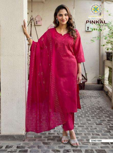 Passion tree pinkal vol-1 Kurti manufacturer Banaskantha