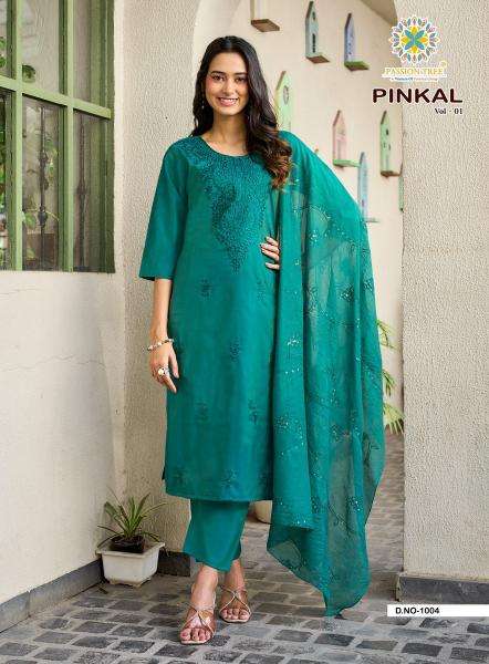 Passion tree pinkal vol-1 Kurti manufacturer Banaskantha