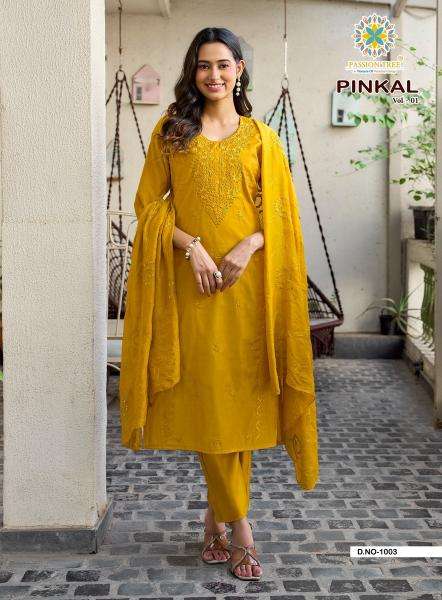 Passion tree pinkal vol-1 Kurti manufacturer Banaskantha