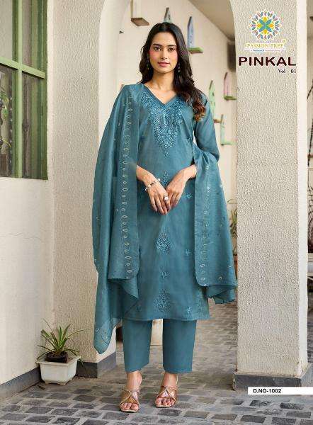 Passion tree pinkal vol-1 Kurti manufacturer Banaskantha