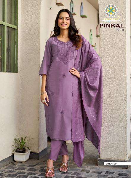 Passion tree pinkal vol-1 Kurti manufacturer Banaskantha