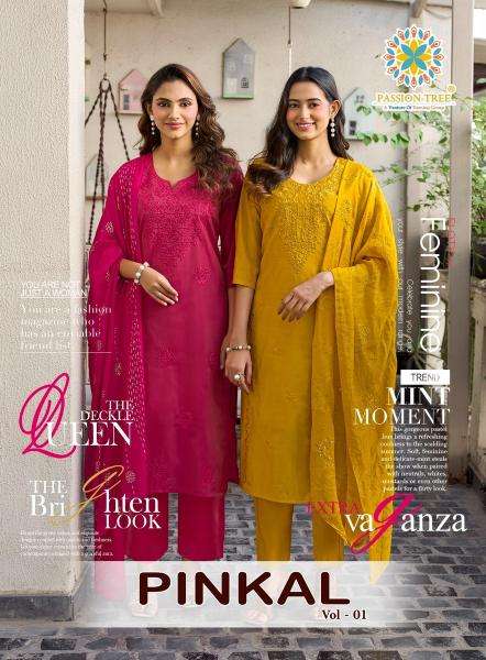 Passion tree pinkal vol-1 Kurti manufacturer Banaskantha