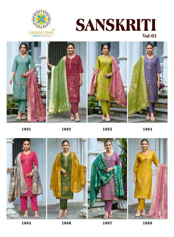 Passion tree sanskriti vol-1 Navsari market shopping