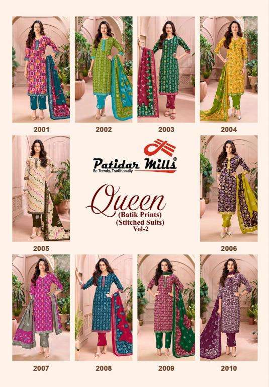 Patidar queen vol-2 Wholesale kurti suppliers in Amreli