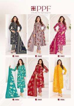 Ppf poshak vol 5  Dress material wholesale price