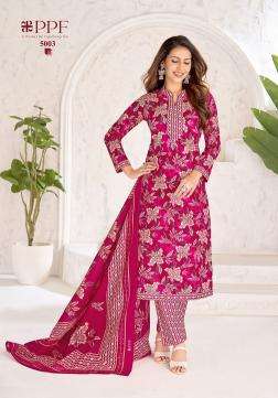 Ppf poshak vol 5  Dress material wholesale price