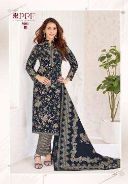 Ppf poshak vol 5  Dress material wholesale price