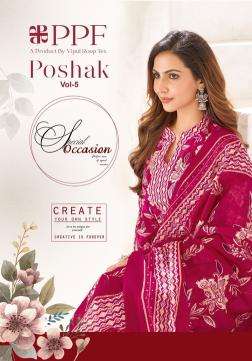 Ppf poshak vol 5  Dress material wholesale price