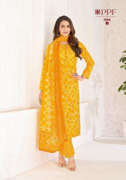Ppf poshak vol 5  Dress material wholesale price