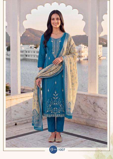 Rahi fab ruhani vol 1 Wholesale dress material suppliers in Navsari