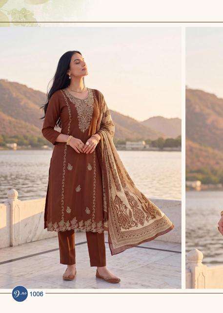 Rahi fab ruhani vol 1 Wholesale dress material suppliers in Navsari