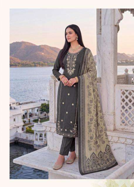 Rahi fab ruhani vol 1 Wholesale dress material suppliers in Navsari