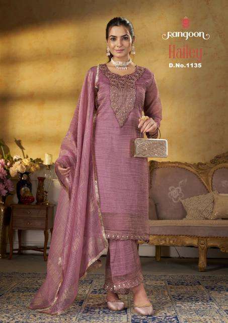  Rangoon hailey Wholesale kurtis in Bharuch