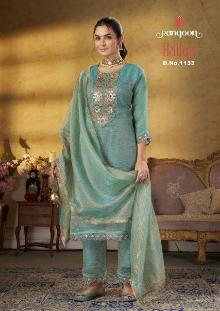  Rangoon hailey Wholesale kurtis in Bharuch