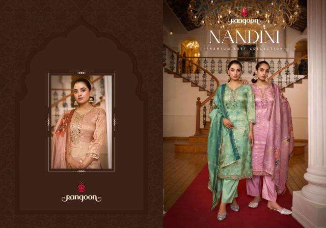 Rangoon nandini Wholesale clothing market in Navsari