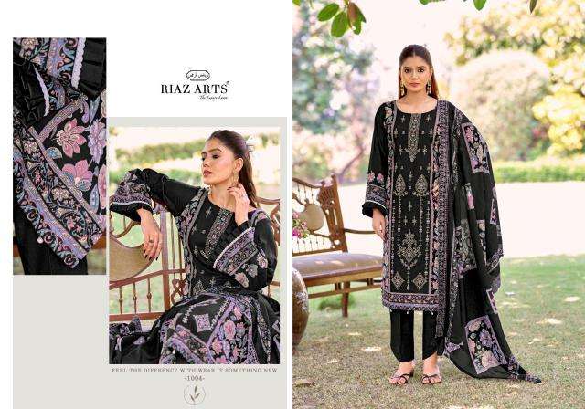 Riaz arts bin saeed vol 17 wholesale dress material suppliers