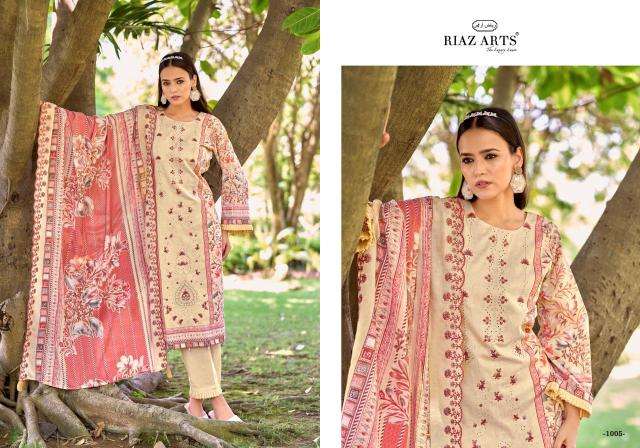 Riaz arts bin saeed vol 17 wholesale dress material suppliers
