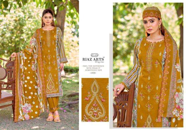 Riaz arts bin saeed vol 17 wholesale dress material suppliers