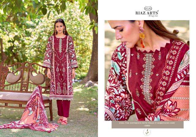 Riaz arts bin saeed vol 17 wholesale dress material suppliers