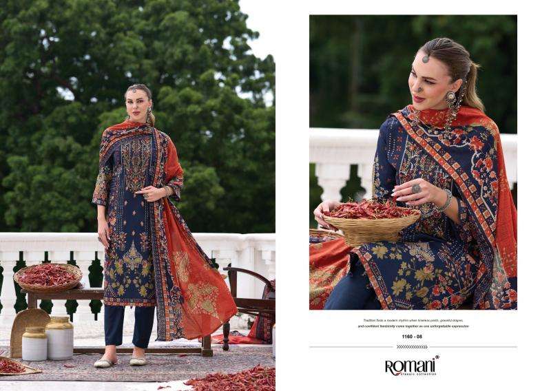 Romani aarzu vol 36 Dress material suppliers in Rajkot