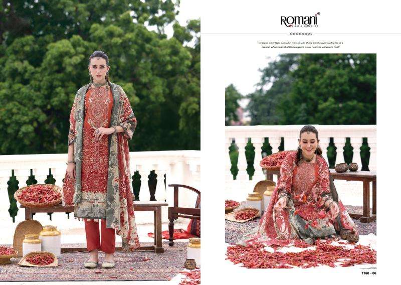 Romani aarzu vol 36 Dress material suppliers in Rajkot