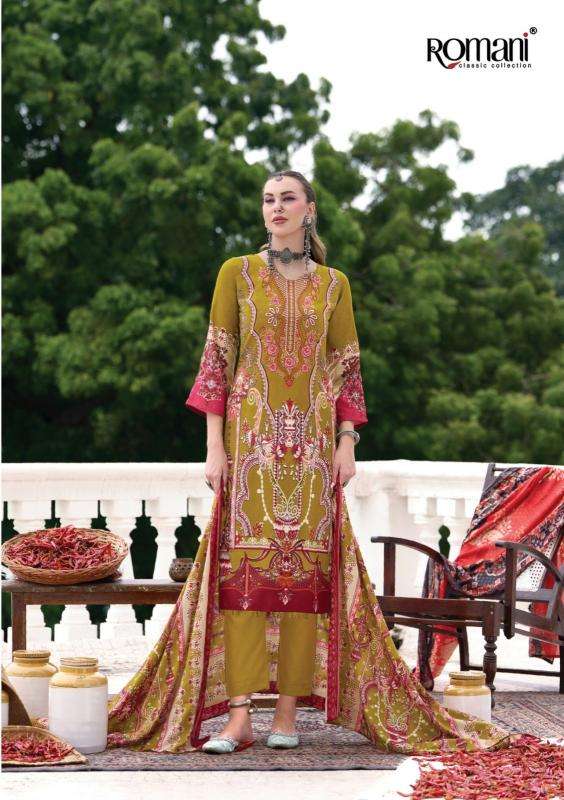 Romani aarzu vol 36 Dress material suppliers in Rajkot