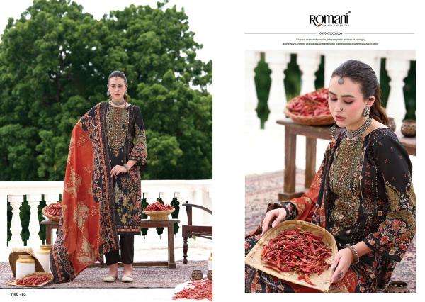 Romani aarzu vol 36 Dress material suppliers in Rajkot