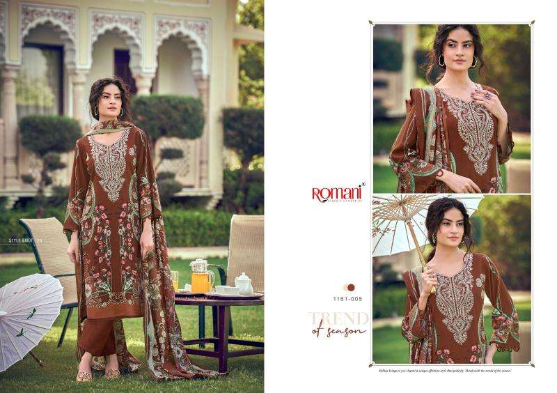 Romani needle wonder vol 16 Anand garment market
