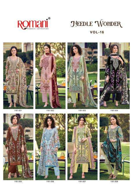 Romani needle wonder vol 16 Anand garment market