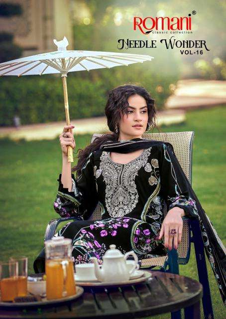 Romani needle wonder vol 16 Anand garment market