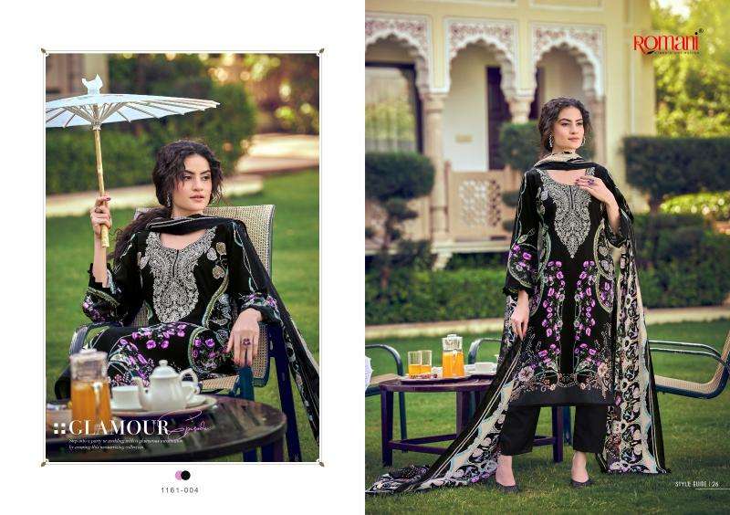 Romani needle wonder vol 16 Anand garment market