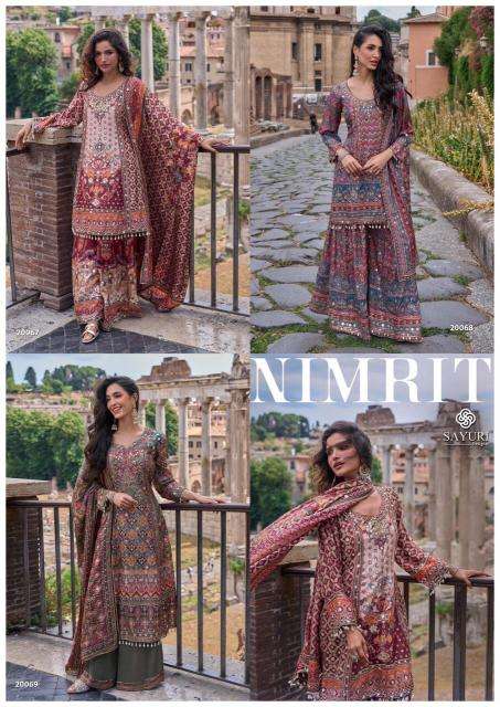 Sayuri nimrit Wholesale salwar kameez manufacturers