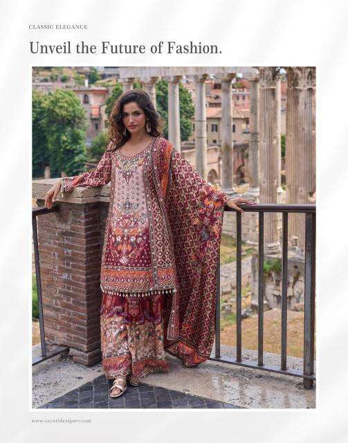 Sayuri nimrit Wholesale salwar kameez manufacturers