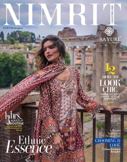 Sayuri nimrit Wholesale salwar kameez manufacturers