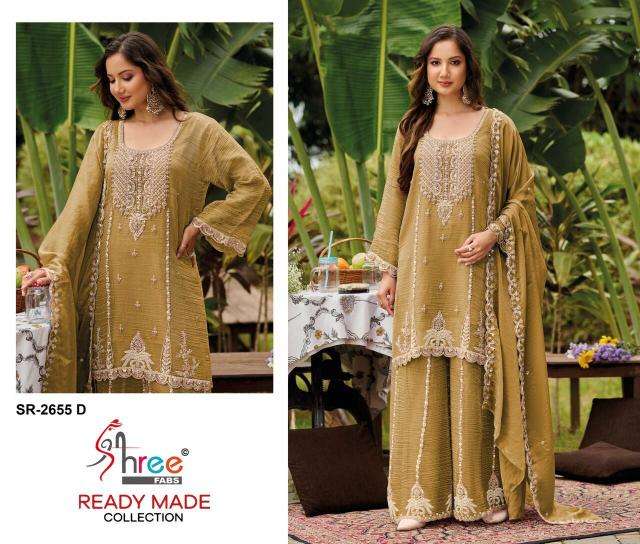 Shree fabs d.no 2655 Wholesale salwar suits